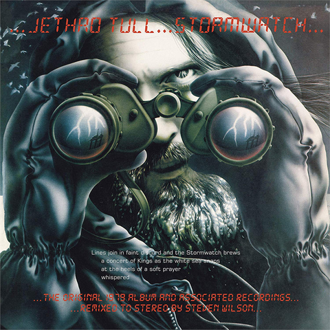 JETHRO TULL - STORMWATCH (LP - REM'20 - 1980)