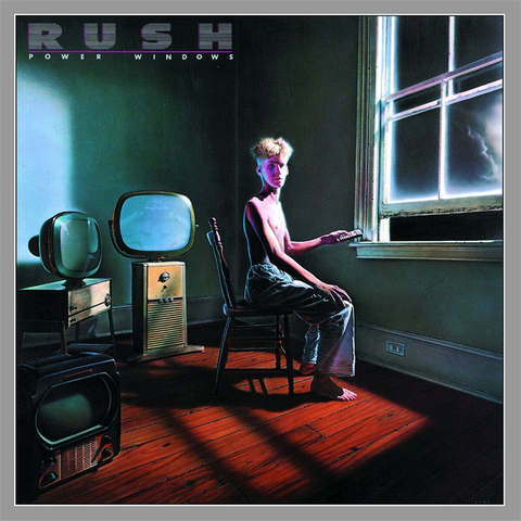 RUSH - POWER WINDOWS (1985)