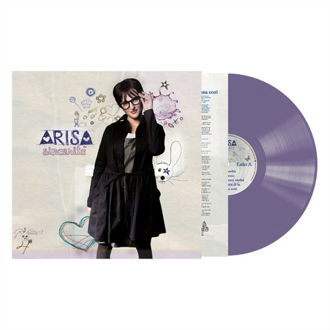 ARISA - SINCERITA' (LP - VIOLA | LTD NUM | REM26 - 2009)