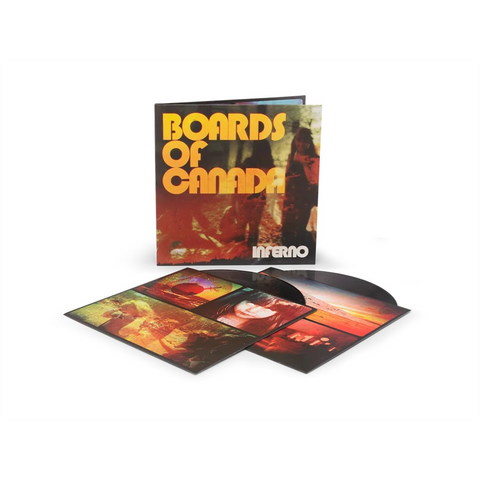 BOARDS OF CANADA - INFERNO (2LP - 2026)