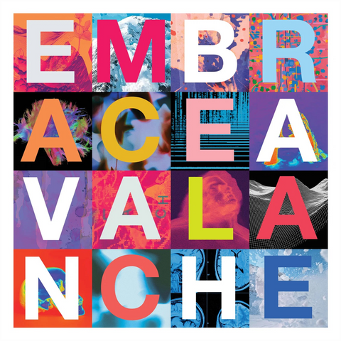 EMBRACE - AVALANCHE (LP - 2026)