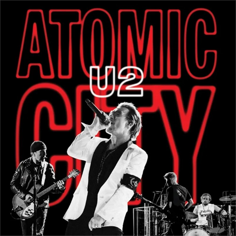 U2 - ATOMIC CITY LIVE (12'' - RSD'24)