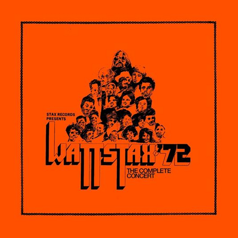 WATTSTAX - SOUNDTRACK - WATTSTAX '72 (10LP - 2023)