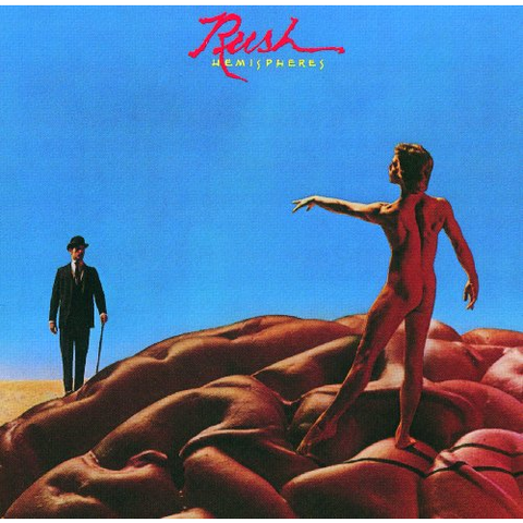 RUSH - HEMISPHERES (1978 - 2CD - 40TH ANN)