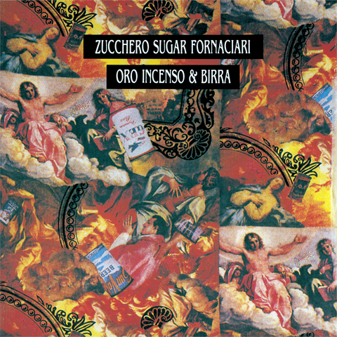 ZUCCHERO - ORO INCENSO & BIRRA (LP - rem23 - 1989)