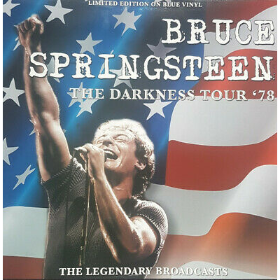 BRUCE SPRINGSTEEN - THE DARKNESS TOUR (2LP - red white & blue vinyl)