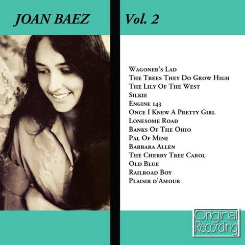JOAN BAEZ - JOAN BAEZ VOL 2 (1961)
