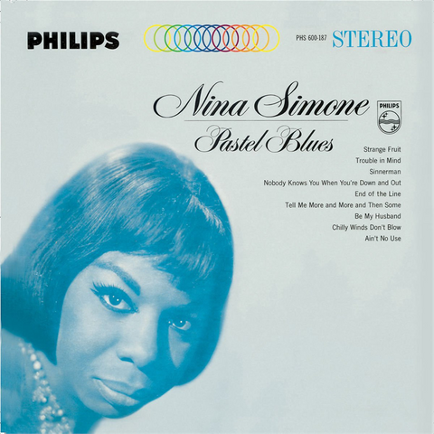 NINA SIMONE - PASTEL BLUES (LP - 1965)