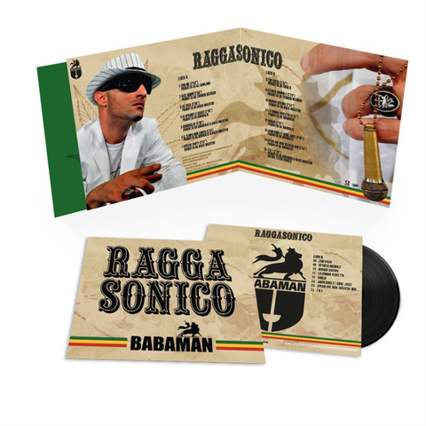 BABAMAN - RAGGASONICO (LP - REM26 - 2010)