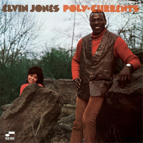 ELVIN JONES - POLY-CURRENTS (LP - rem24 - 1970)