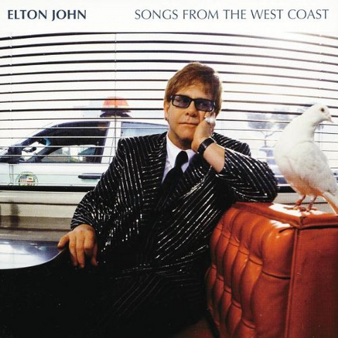 ELTON JOHN - SONGS FROM THE WEST COAST (2001)