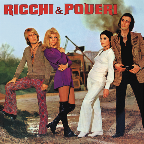 RICCHI & POVERI - RICCHI & POVERI (LP - ltd clrd - RSD'20)
