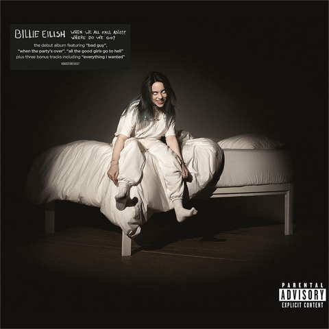 BILLIE EILISH - WHEN WE ALL FALL ASLEEP (2019 - REPACK + BONUS)