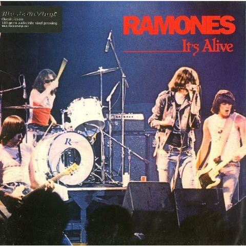 RAMONES - IT'S ALIVE (2LP+4cd - 40th ann - 1979)
