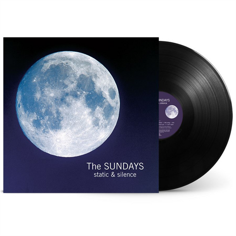 THE SUNDAYS - STATIC AND SILENCE (LP - RE26 - 1997)
