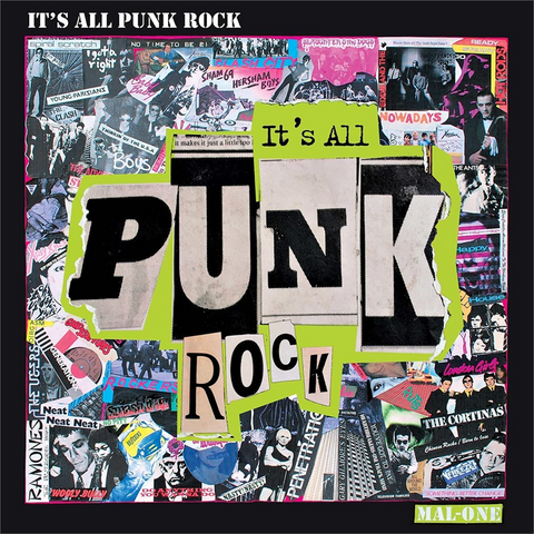 MAL-ONE - IT’S ALL PUNK ROCK (2021)