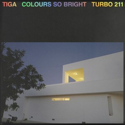 TIGA - COLOURS SO BRIGHT (LP - 2020)