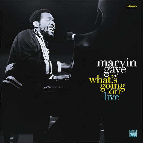 MARVIN GAYE - WHAT'S GOING ON (1972 - live)