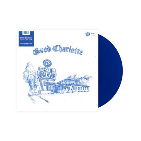 GOOD CHARLOTTE - MOTEL DU CAP (LP - BLU | 2025)