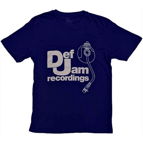 DEF JAM - LOGO & STYLUS - NERO - (XL) - TSHIRT
