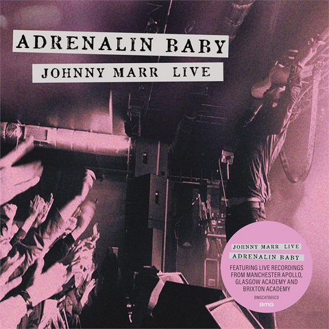 JOHNNY MARR - ADRENALIN BABY LIVE (2024)