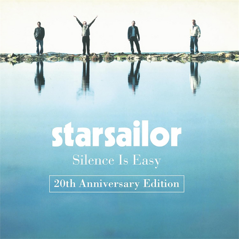 STARSAILOR - SILENCE IS EASY (LP - 20th ann | turchese | rem23 - 2003)