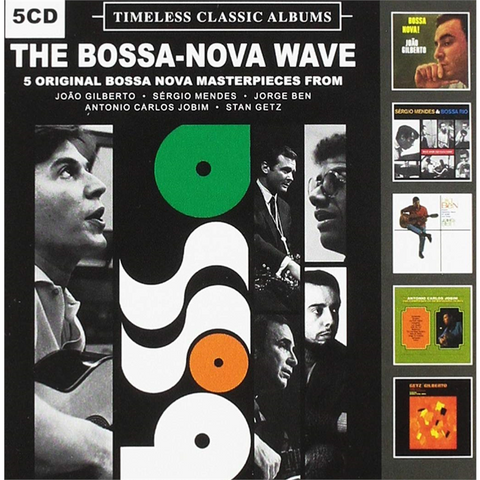 BOSSA NOVA WAVE - TIMELESS CLASSIC ALBUMS (4cd)