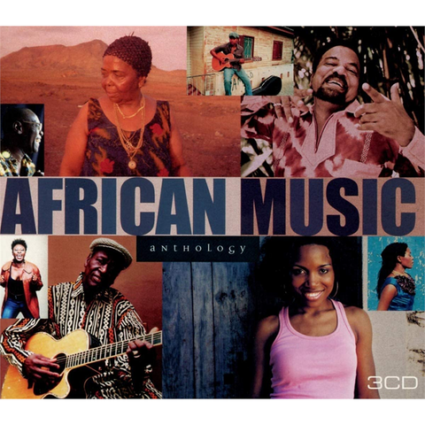 AFRICAN MUSIC - ARTISTI VARI - AFRICAN MUSIC ANTHOLOGY (2012 - 3cd)