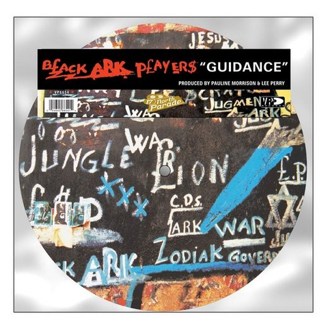 LEE 'SCRATCH' PERRY & BLACK ARK PLAYERS - GUIDANCE (LP - picture disc - RSD'20)