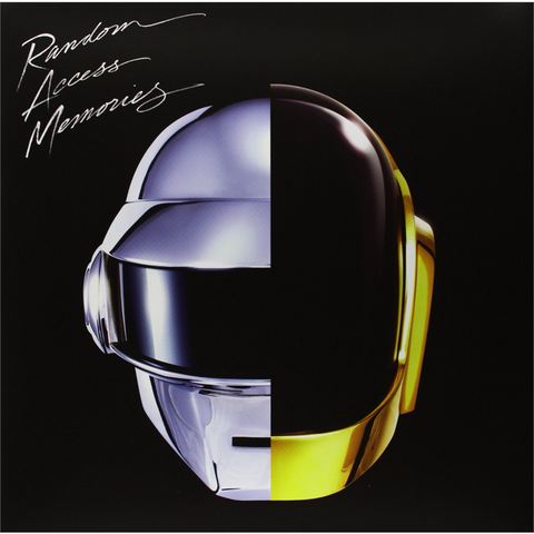 DAFT PUNK - RANDOM ACCESS MEMORIES (2LP - 2013)