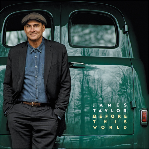 JAMES TAYLOR - BEFORE THIS WORLD (LP)