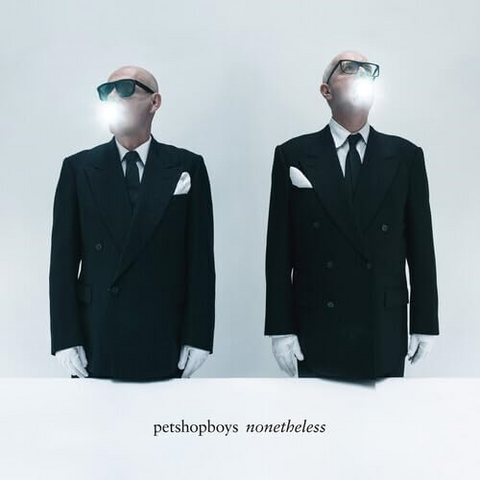 PET SHOP BOYS - NONETHELESS (LP - grigio | indie only - 2024)
