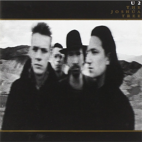 U2 - THE JOSHUA TREE (1987)