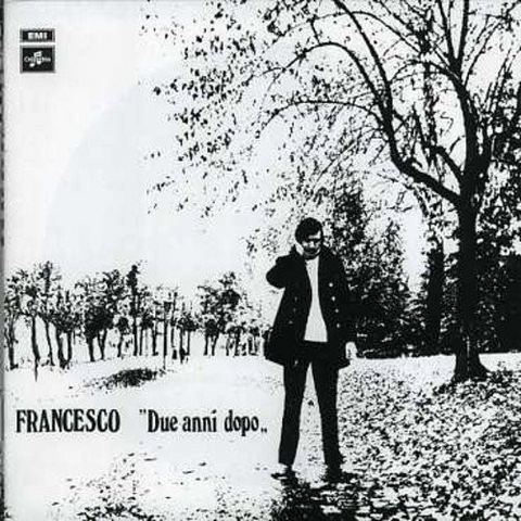 GUCCINI FRANCESCO - DUE ANNI DOPO (LP - 1970)
