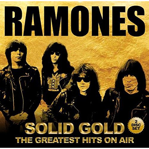 RAMONES - SOLID GOLD - greatest hits on air (2cd)