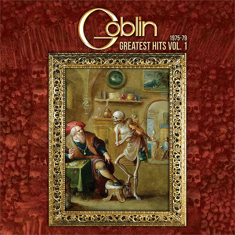 GOBLIN - GREATEST HITS vol.1 (LP -  rosso - indie RSD'20)