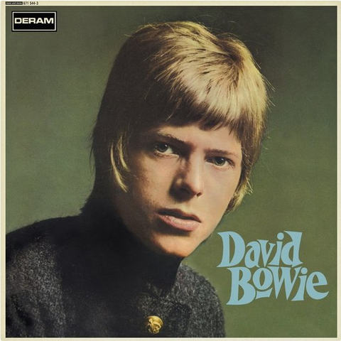 DAVID BOWIE - DAVID BOWIE (LP – VERDE | REM'24 – 1967)