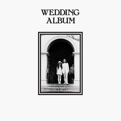 JOHN LENNON & YOKO ONO - WEDDING ALBUM (2LP - 1969)