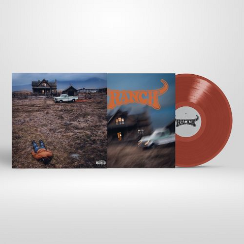SALMO - RANCH (LP - ROSSO - 2025)