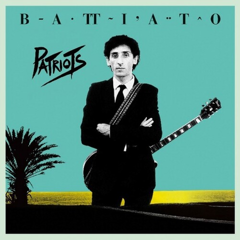 FRANCO BATTIATO - PATRIOTS (LP - 40th ann - 1980)