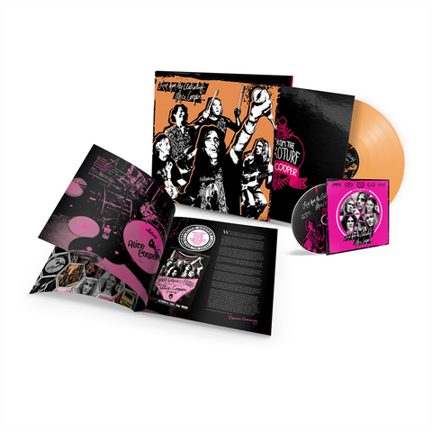 ALICE COOPER - LIVE FROM THE ASTROTURF (LP+DVD - ALBICOCCA - 2022)