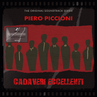 PIERO PICCIONI - CADAVERI ECCELLENTI (LP+CD - ROSSO | REM25 - 1976)
