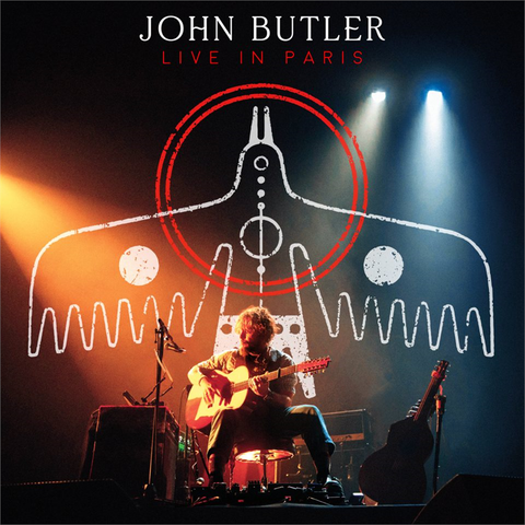 JOHN BUTLER - LIVE IN PARIS (2023 - 2cd)