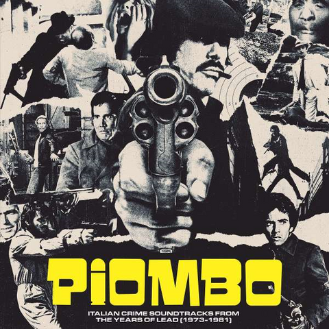 PIOMBO - ARTISTI VARI - PIOMBO (2LP - COMPILATION - 2022)