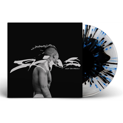 XXX TENTACION - SKINS (LP - black&blue | rem22 - 2019)