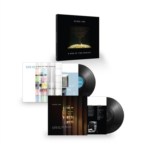 MIDGE URE - A MAN OF TWO WORLDS (2LP - 2026)