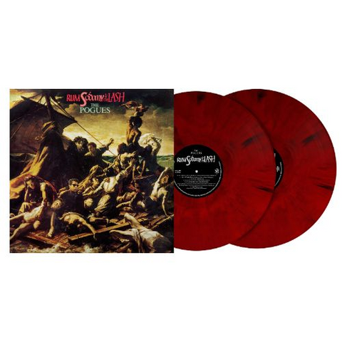 THE POGUES - RUM SODOMY & THE LASH (2LP - CLRD | REM25 - 1985)