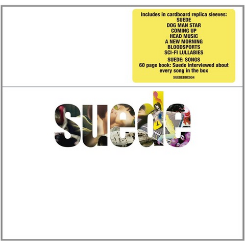 SUEDE - ALBUMS COLLECTION (8CD)