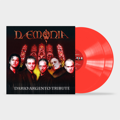 DAEMONIA - CLAUDIO SIMONETTI - DARIO ARGENTO TRIBUTE (2LP - ROSSO | COMPILATION - 2023)