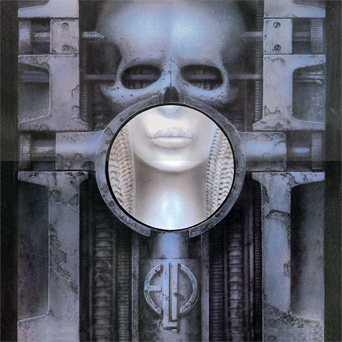 LAKE & PALMER EMERSON - BRAIN SALAD SURGERY (LP)